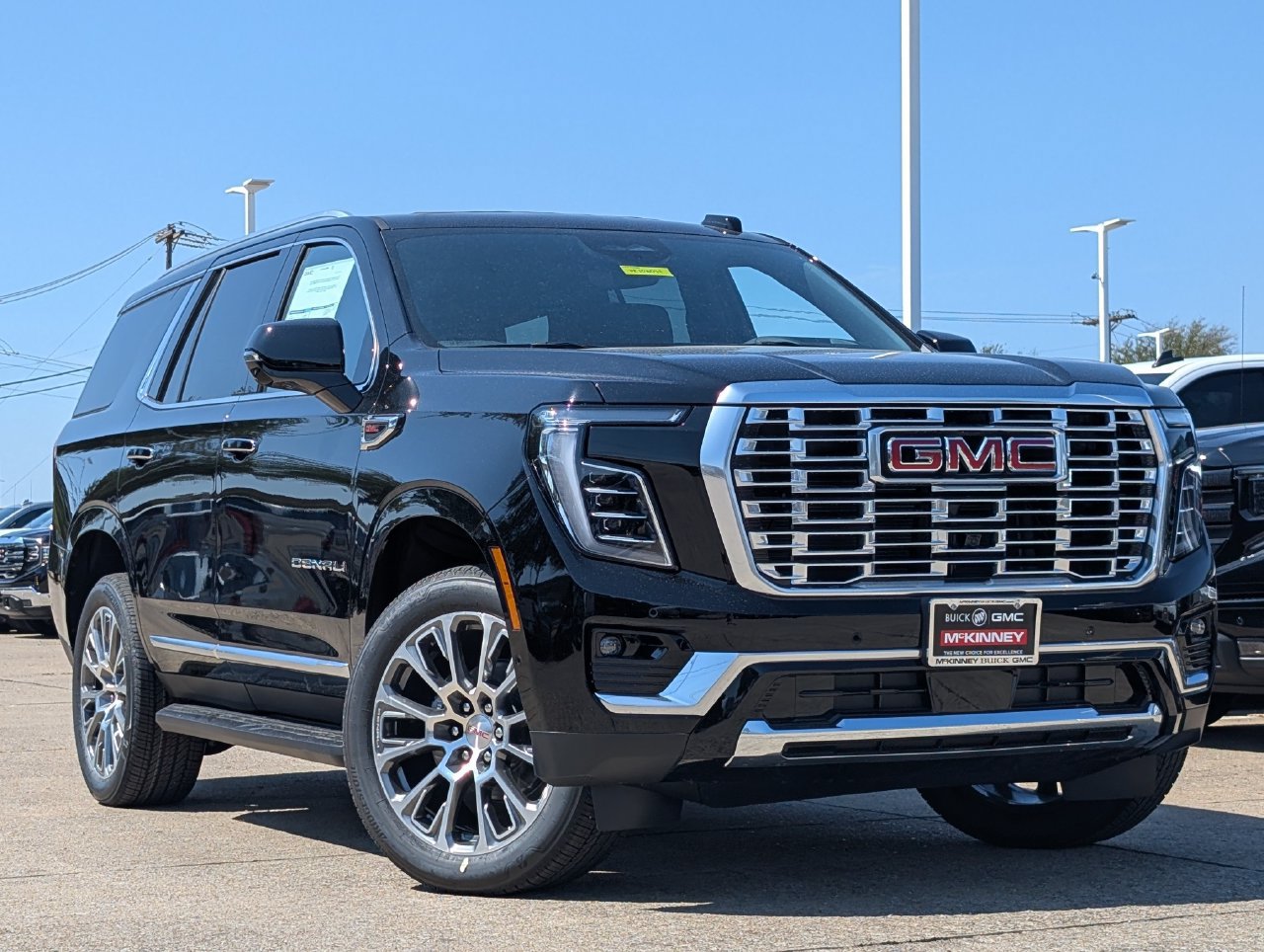 New 2027 GMC Yukon Denali SUV