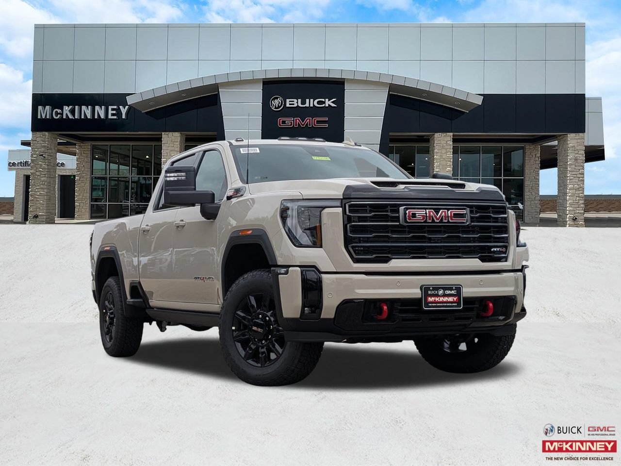 2026 GMC Sierra 2500 HD AT4 Truck Crew Cab
