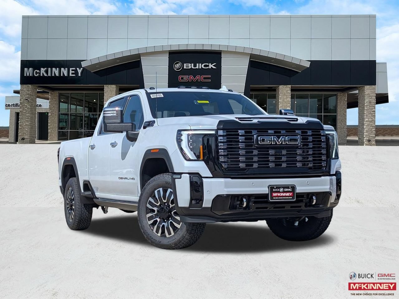 2026 GMC Sierra 2500 HD Denali Ultimate Truck Crew Cab