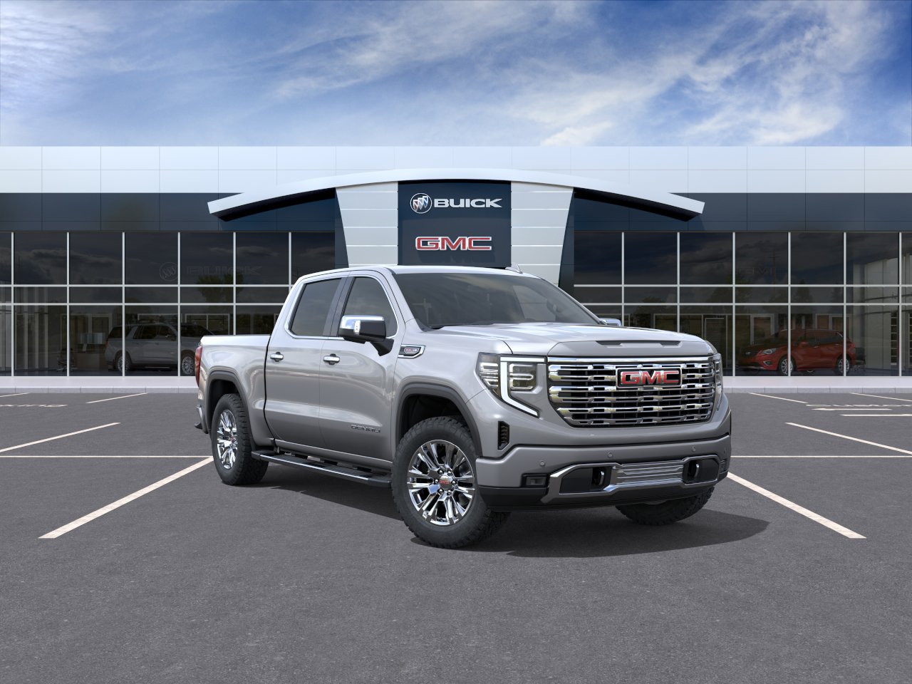 2026 GMC Sierra 1500 Denali Truck Crew Cab