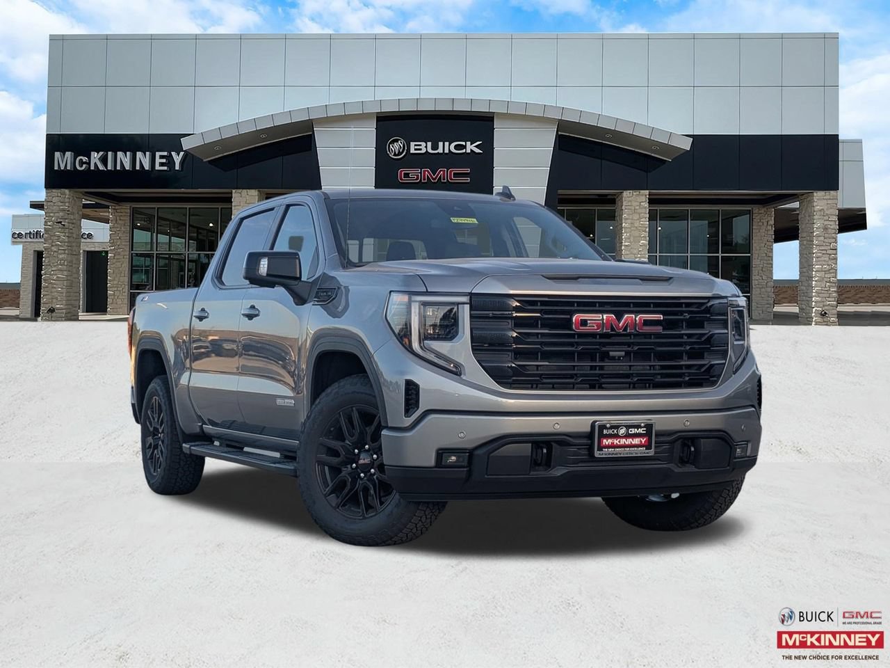 2026 GMC Sierra 1500 Elevation Truck Crew Cab