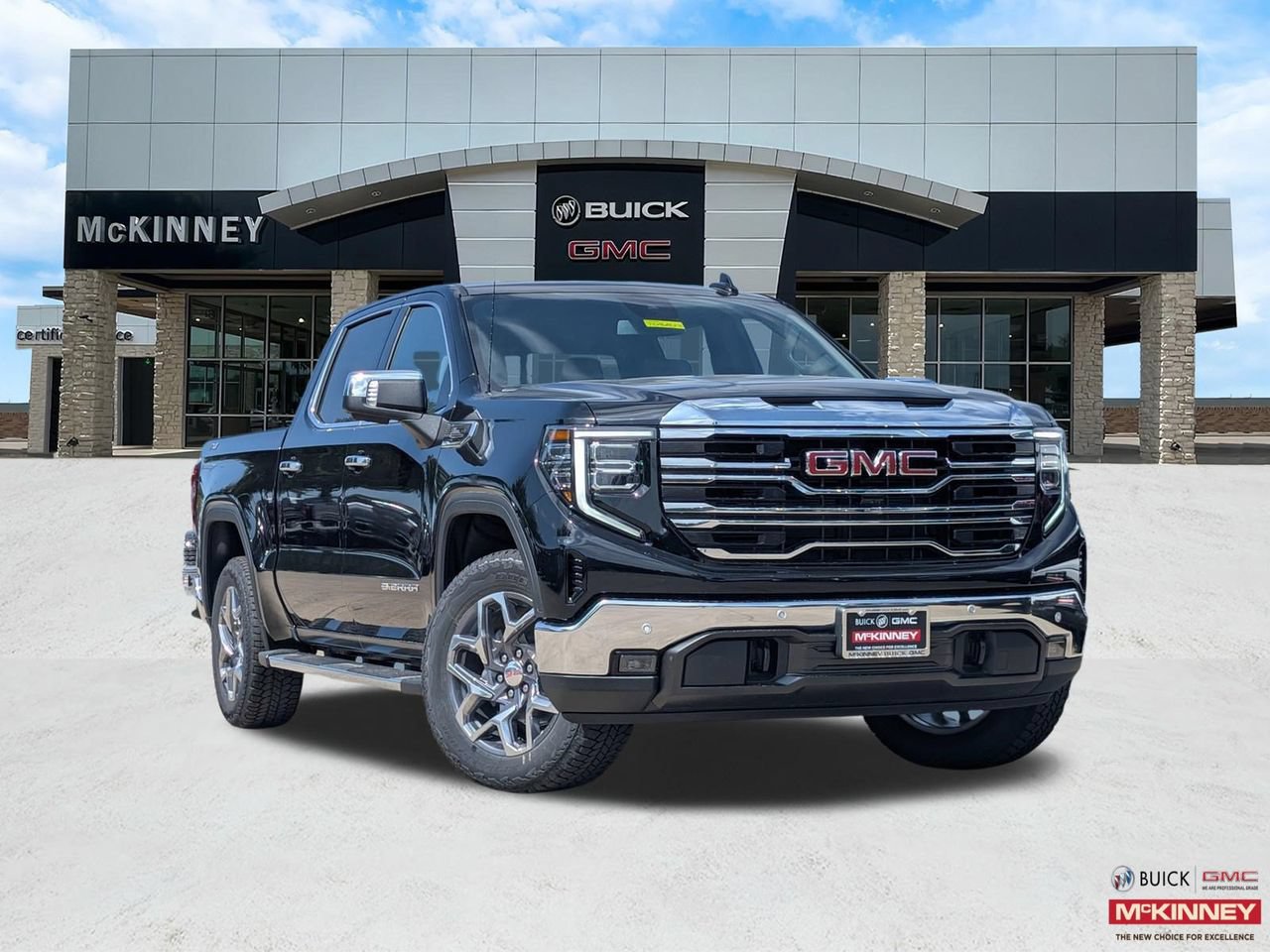 2026 GMC Sierra 1500 SLT Truck Crew Cab
