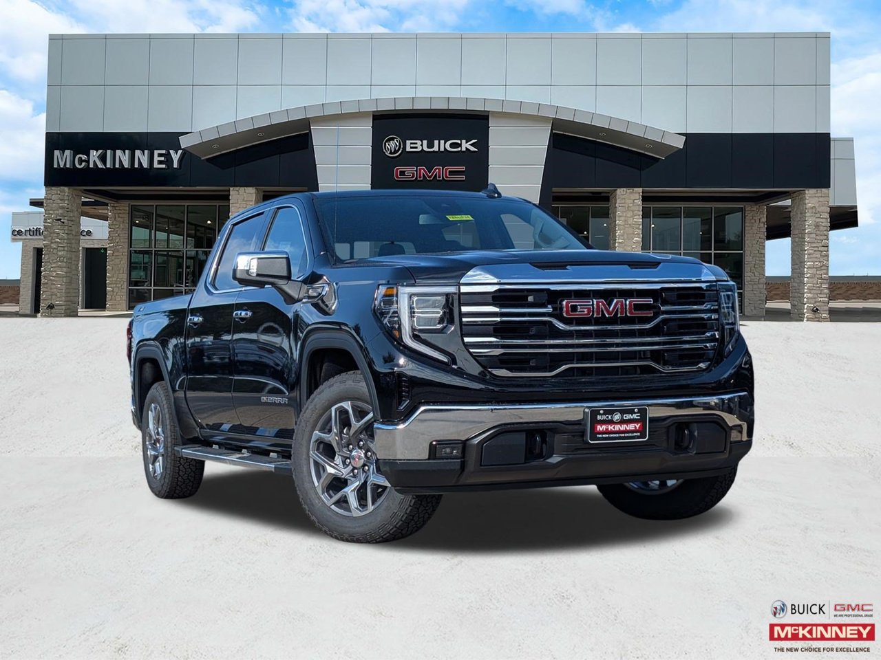 2026 GMC Sierra 1500 SLT Truck Crew Cab