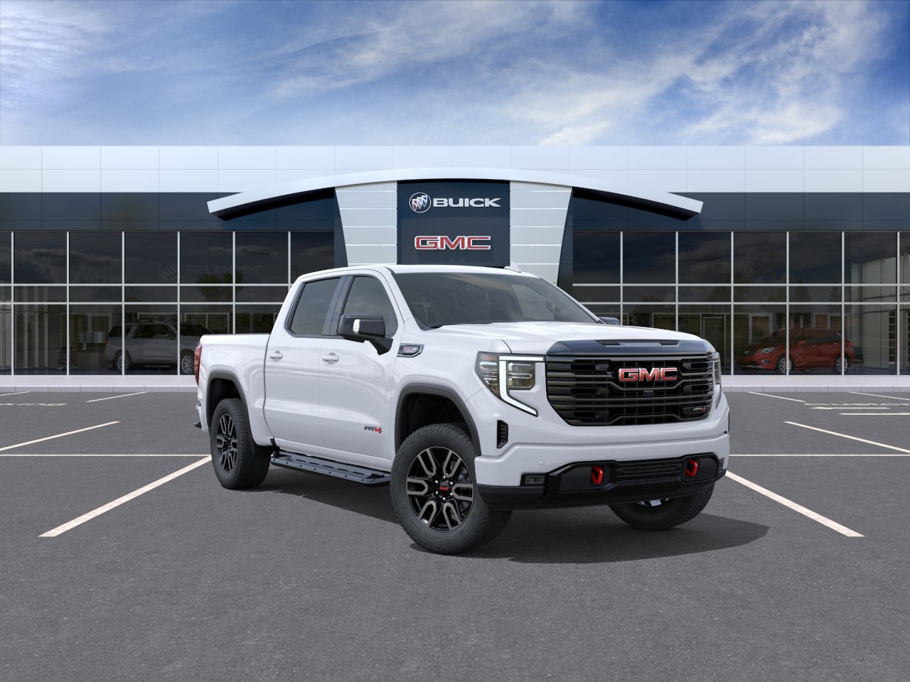 2026 GMC Sierra 1500 AT4 Truck Crew Cab