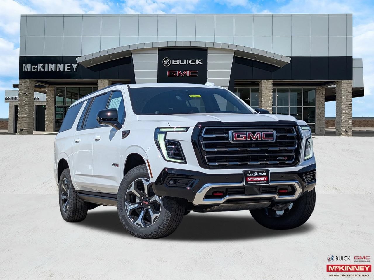 2026 GMC Yukon XL AT4 SUV