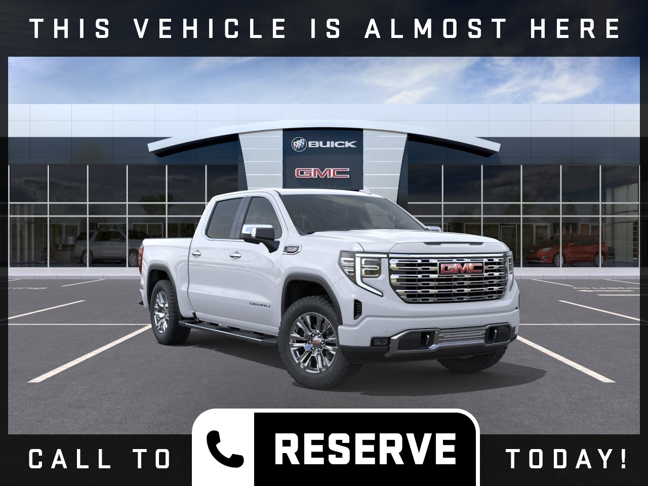 2026 GMC Sierra 1500 Denali Truck Crew Cab