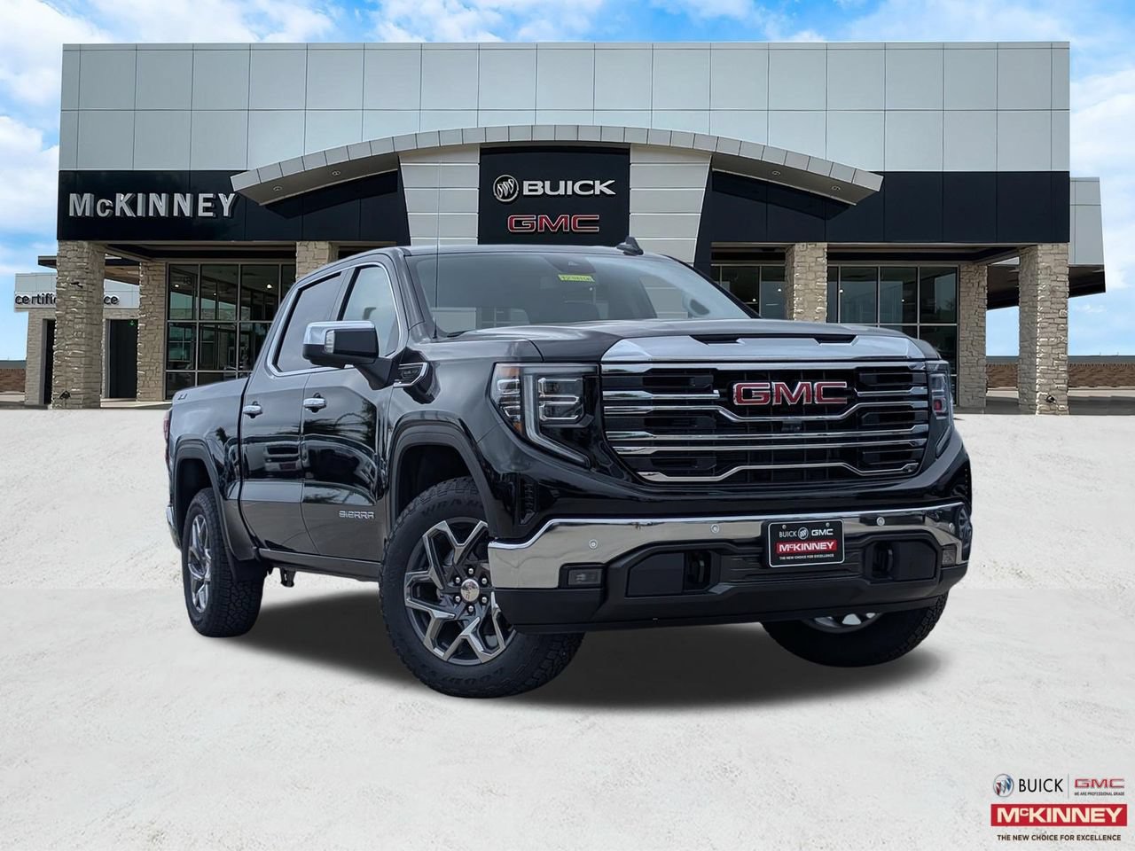 2026 GMC Sierra 1500 SLT Truck Crew Cab