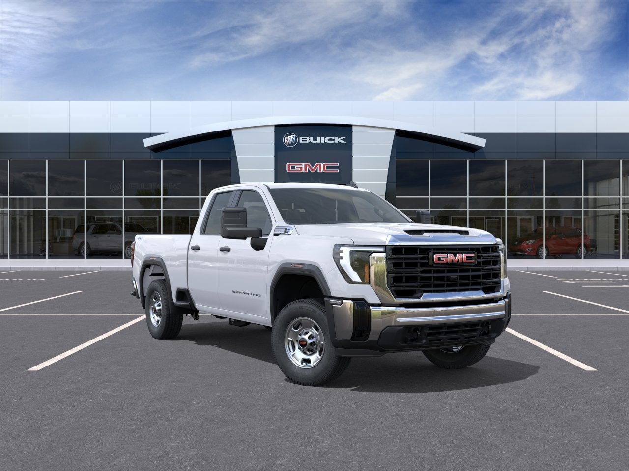 2026 GMC Sierra 2500HD