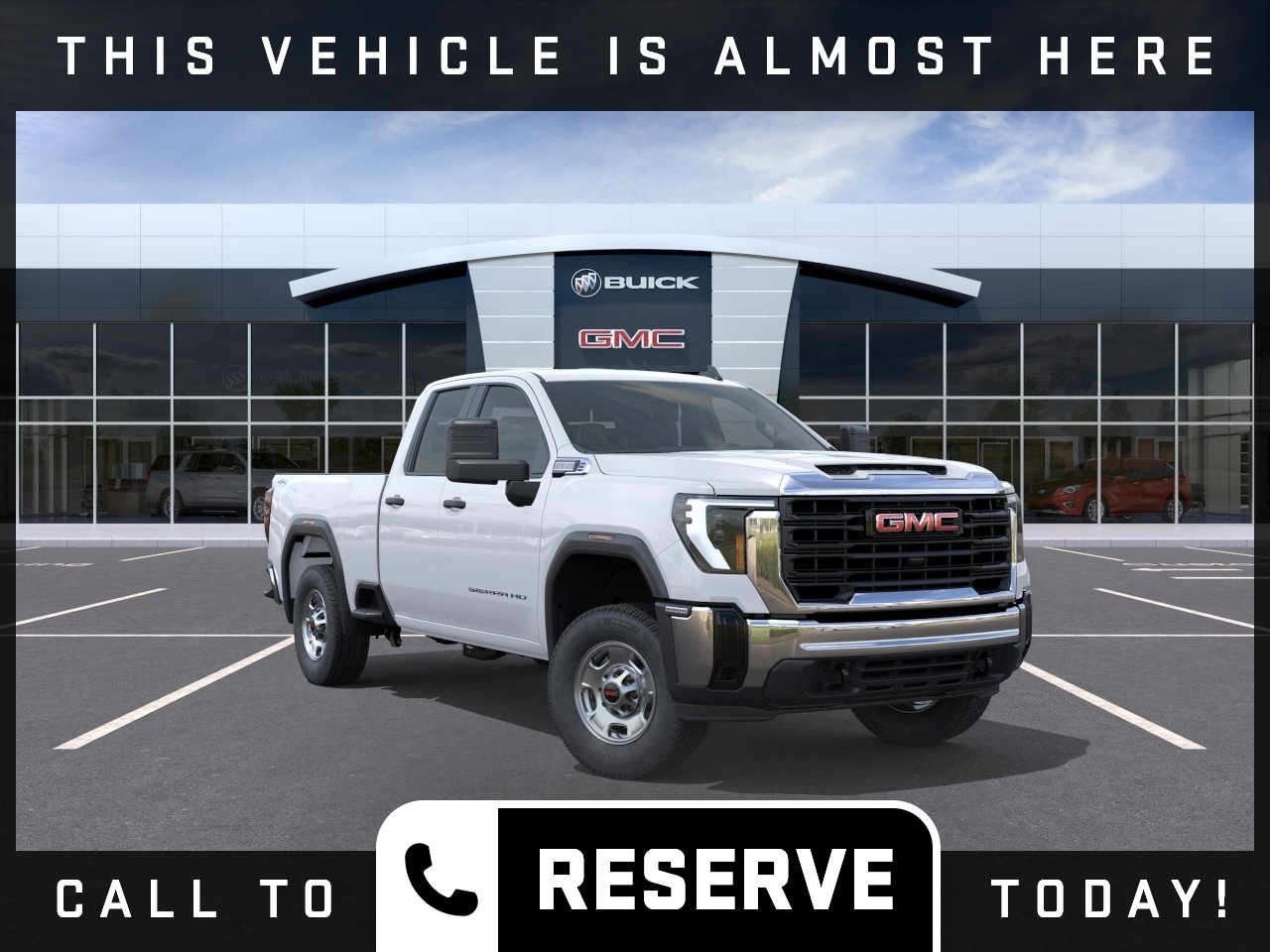 2026 GMC Sierra 2500HD