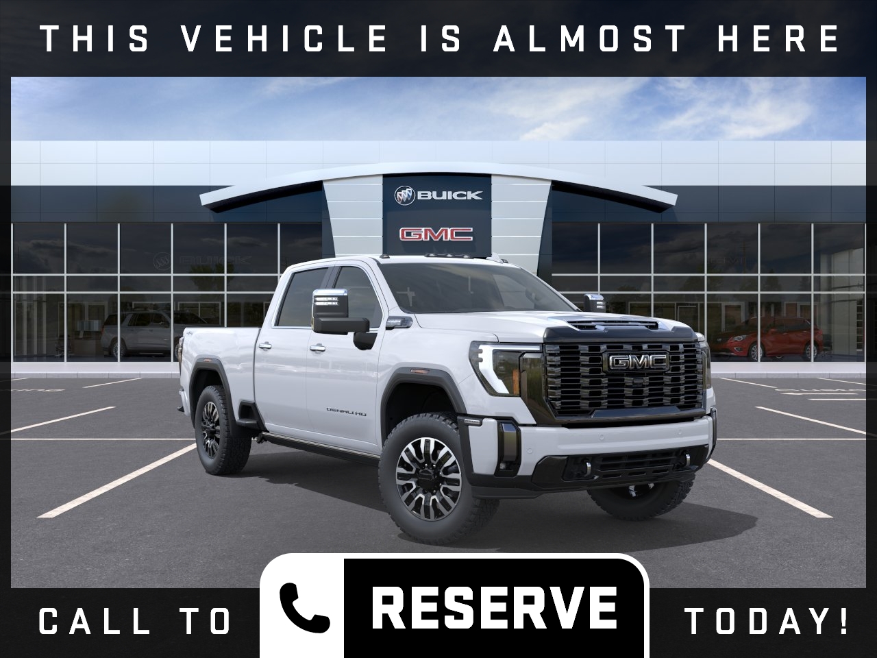 2026 GMC Sierra 2500 HD Denali Ultimate Truck Crew Cab