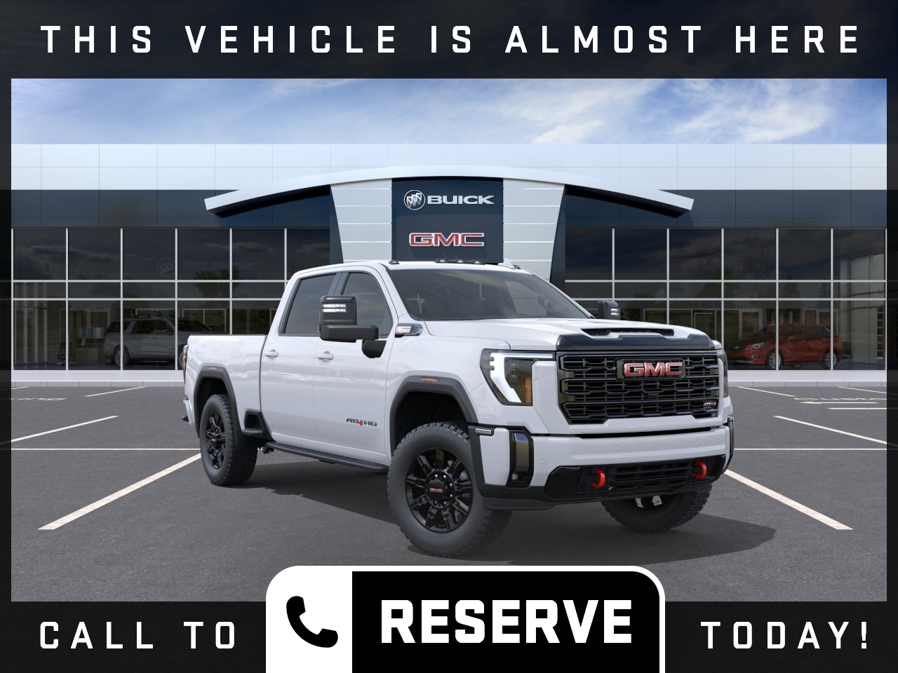 2026 GMC Sierra 2500 HD AT4 Truck Crew Cab