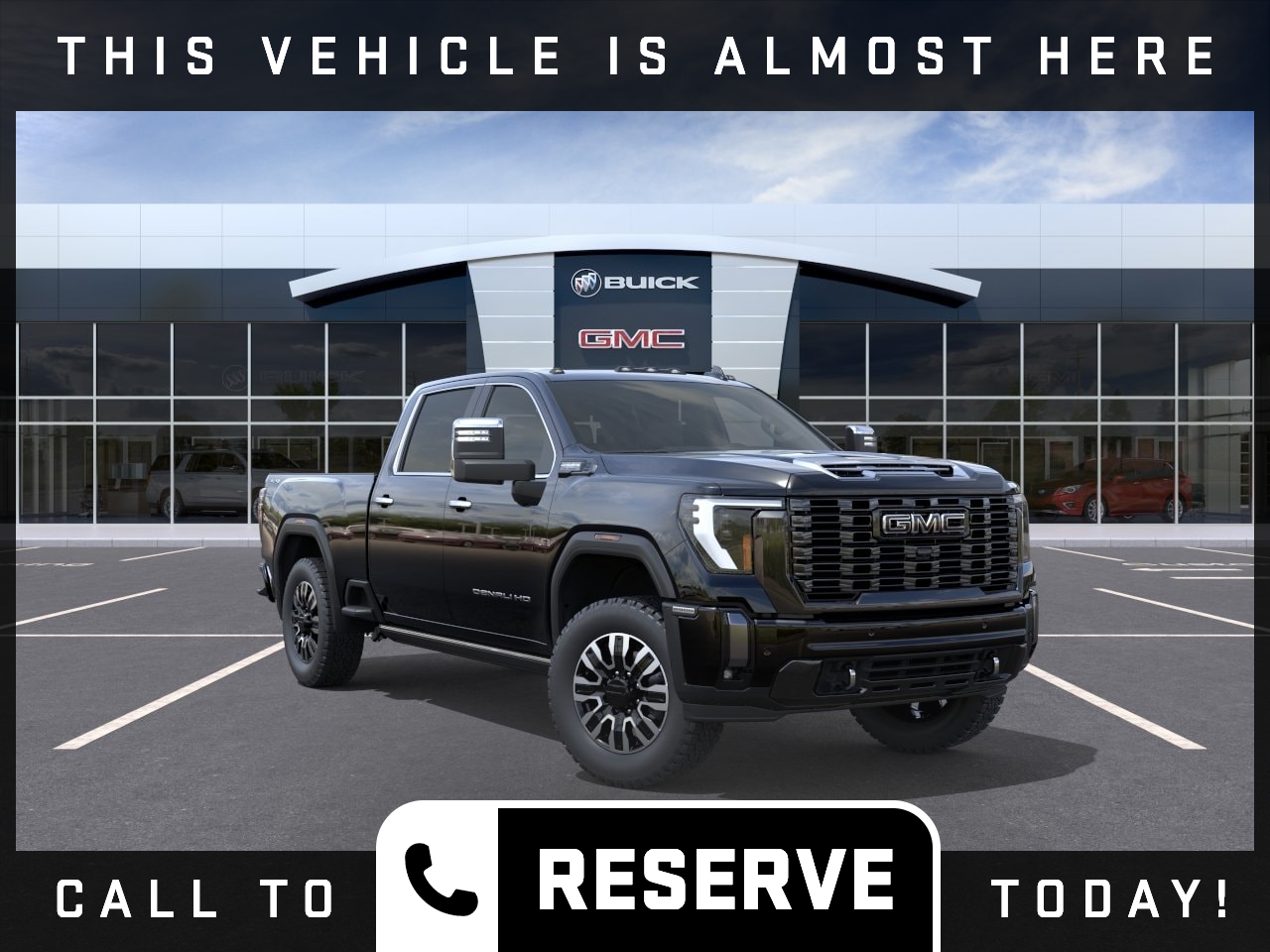 2026 GMC Sierra 2500 HD Denali Ultimate Truck Crew Cab