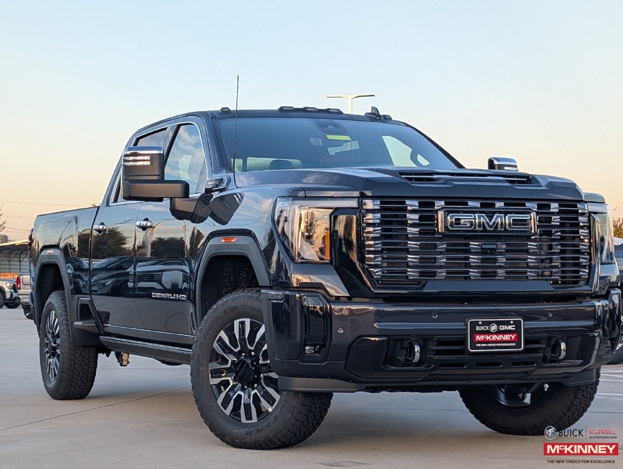 2026 GMC Sierra 2500 HD Denali Ultimate Truck Crew Cab