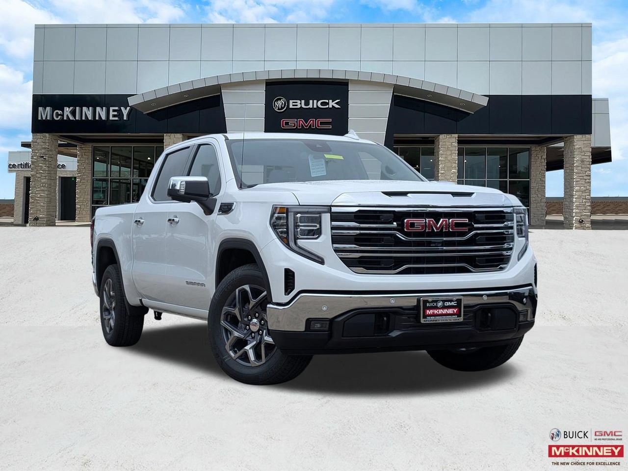 2026 GMC Sierra 1500 SLT Truck Crew Cab
