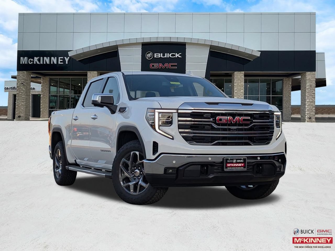 2026 GMC Sierra 1500 SLT Truck Crew Cab
