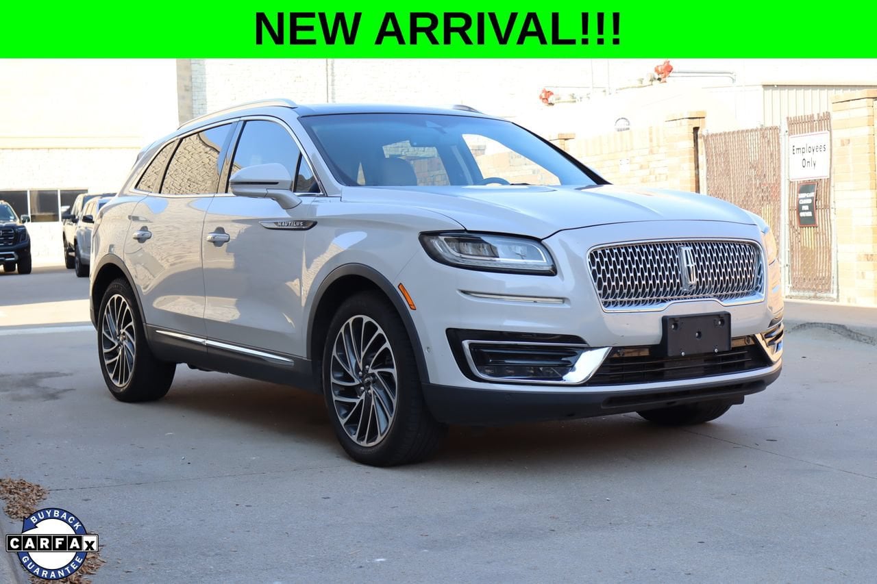 2019 Lincoln Nautilus