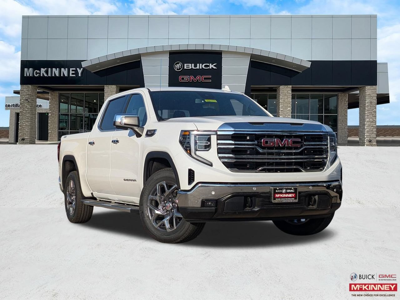 2026 GMC Sierra 1500 SLT Truck Crew Cab