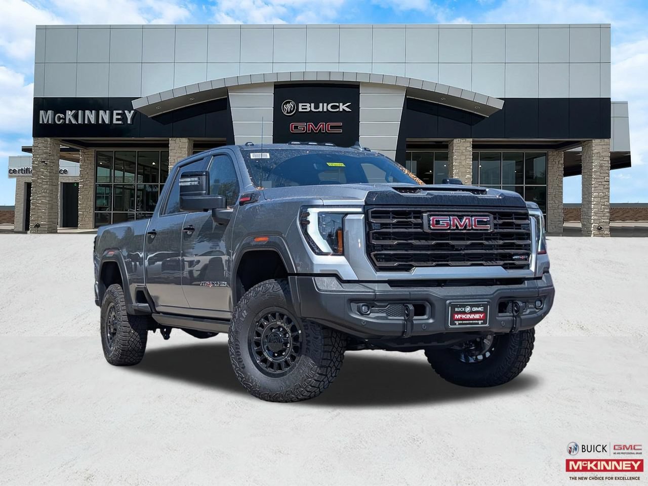 2026 GMC Sierra 2500 HD AT4X Truck Crew Cab