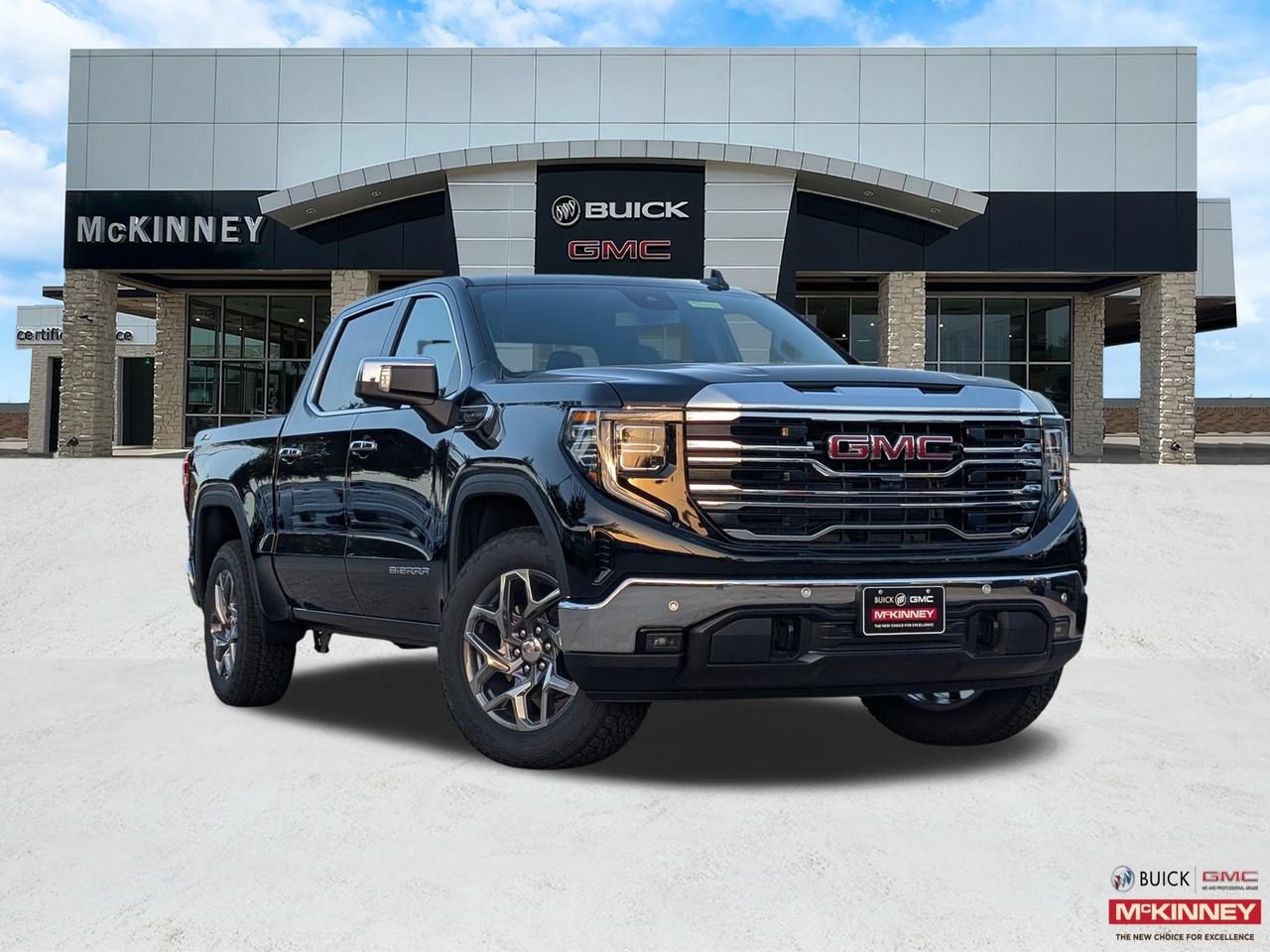 2026 GMC Sierra 1500 SLT Truck Crew Cab