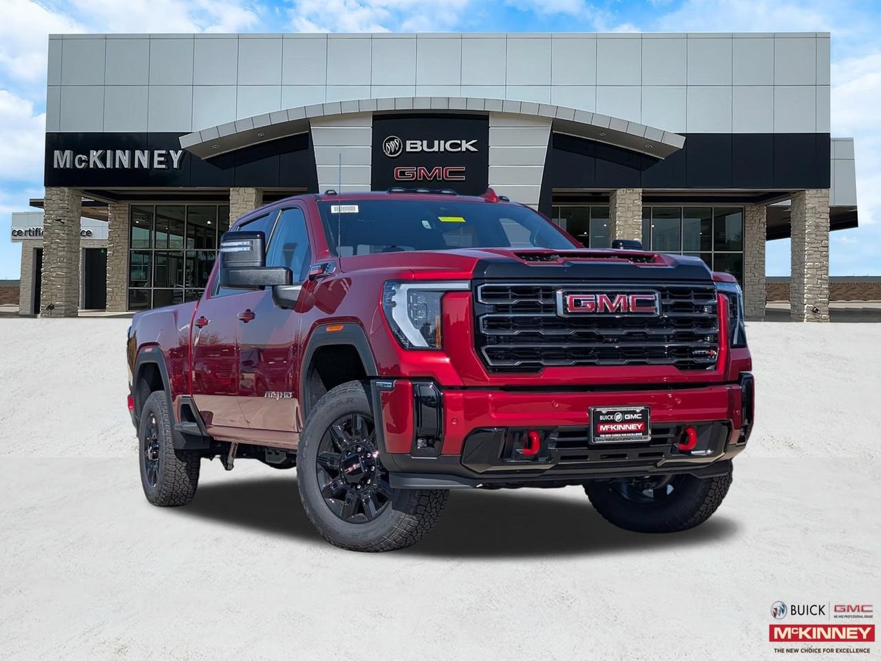 2026 GMC Sierra 2500 HD AT4 Truck Crew Cab