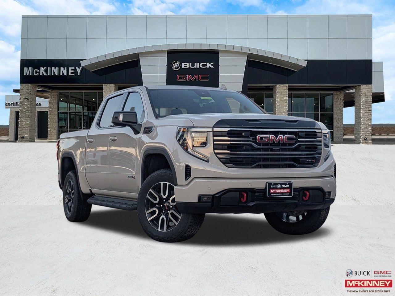 2026 GMC Sierra 1500 AT4 Truck Crew Cab