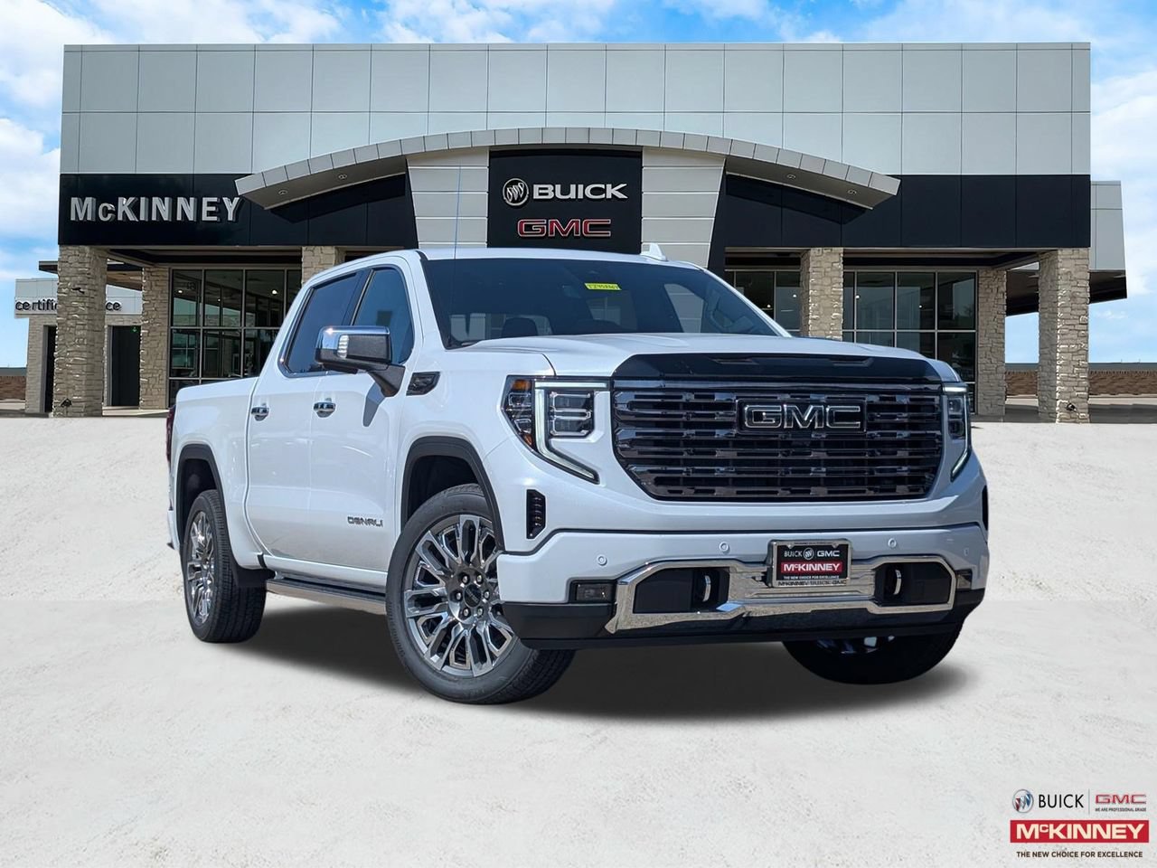 2026 GMC Sierra 1500 Denali Ultimate Truck Crew Cab
