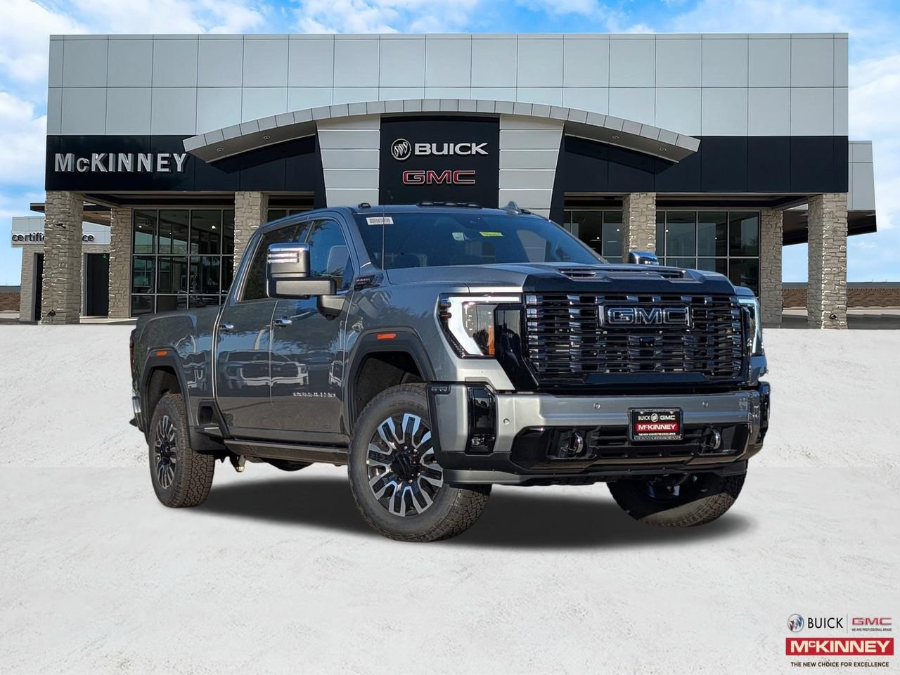 2026 GMC Sierra 2500 HD Denali Ultimate Truck Crew Cab