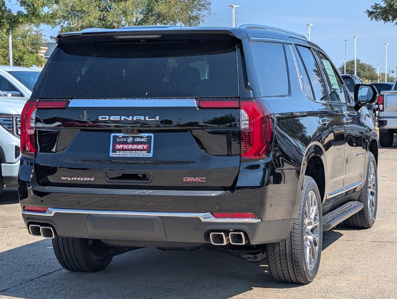 New 2027 GMC Yukon Denali SUV