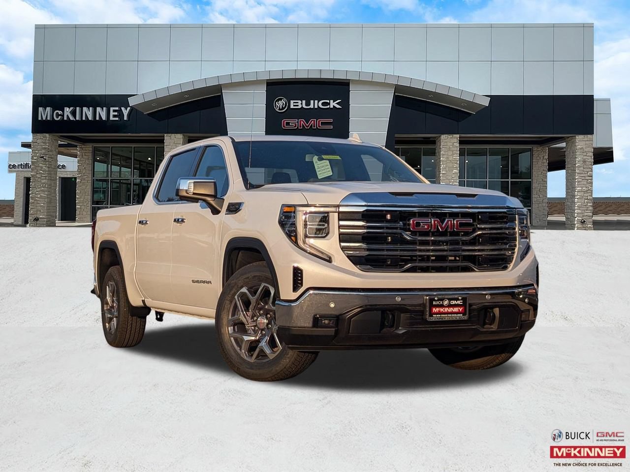 2026 GMC Sierra 1500 SLT Truck Crew Cab