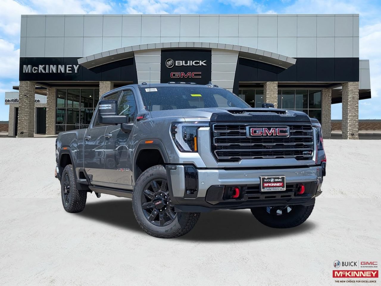 2026 GMC Sierra 2500 HD AT4 Truck Crew Cab