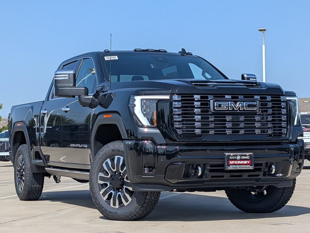 New 2026 GMC Sierra 2500 HD Denali Ultimate Truck Crew Cab