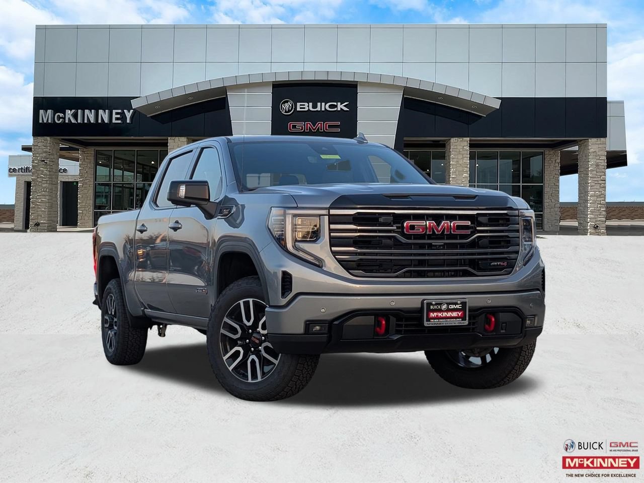 2026 GMC Sierra 1500 AT4 Truck Crew Cab