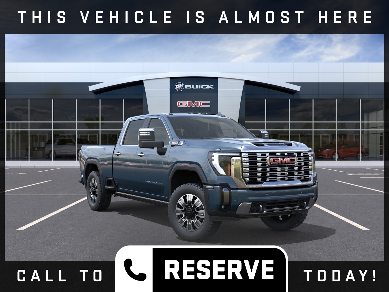 2026 GMC Sierra 2500HD Denali