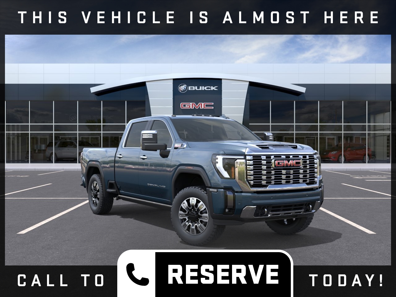 2026 GMC Sierra 2500 HD Denali Truck Crew Cab