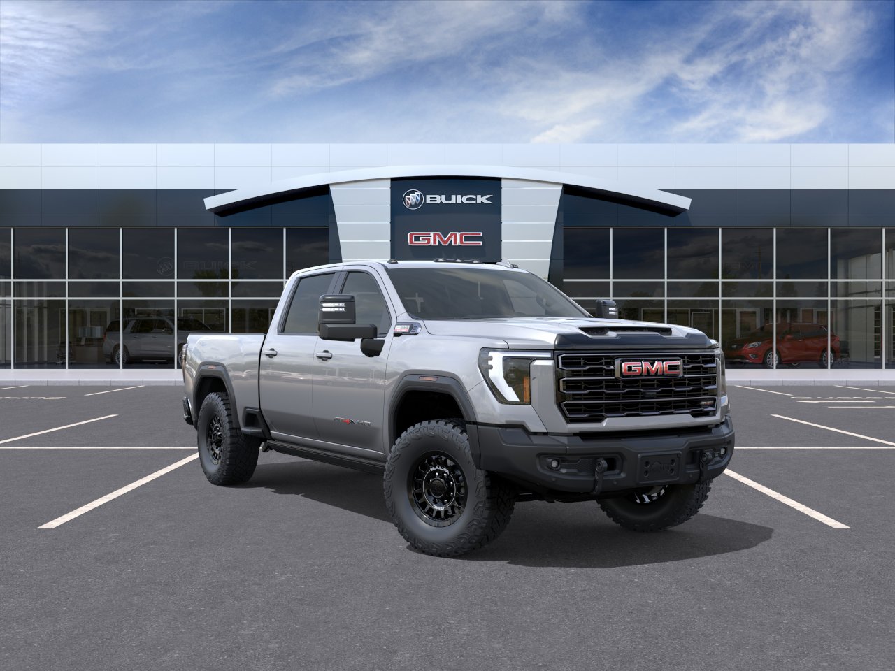 2026 GMC Sierra 2500 HD AT4X Truck Crew Cab