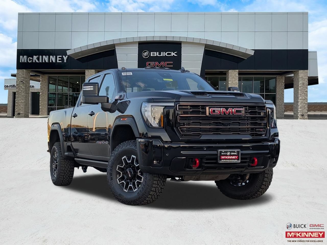 2026 GMC Sierra 2500 HD AT4X Truck Crew Cab