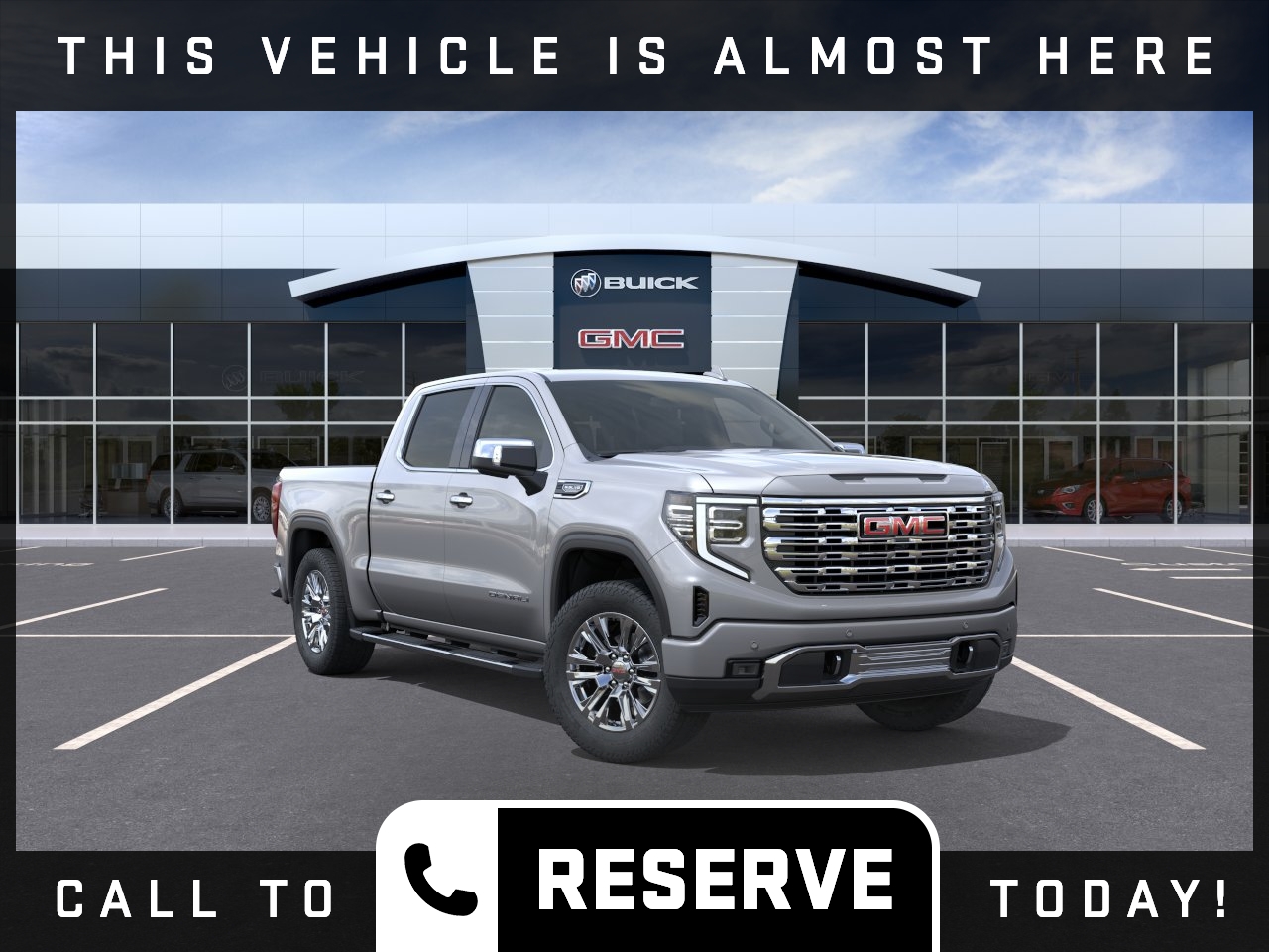 2026 GMC Sierra 1500 Denali Truck Crew Cab