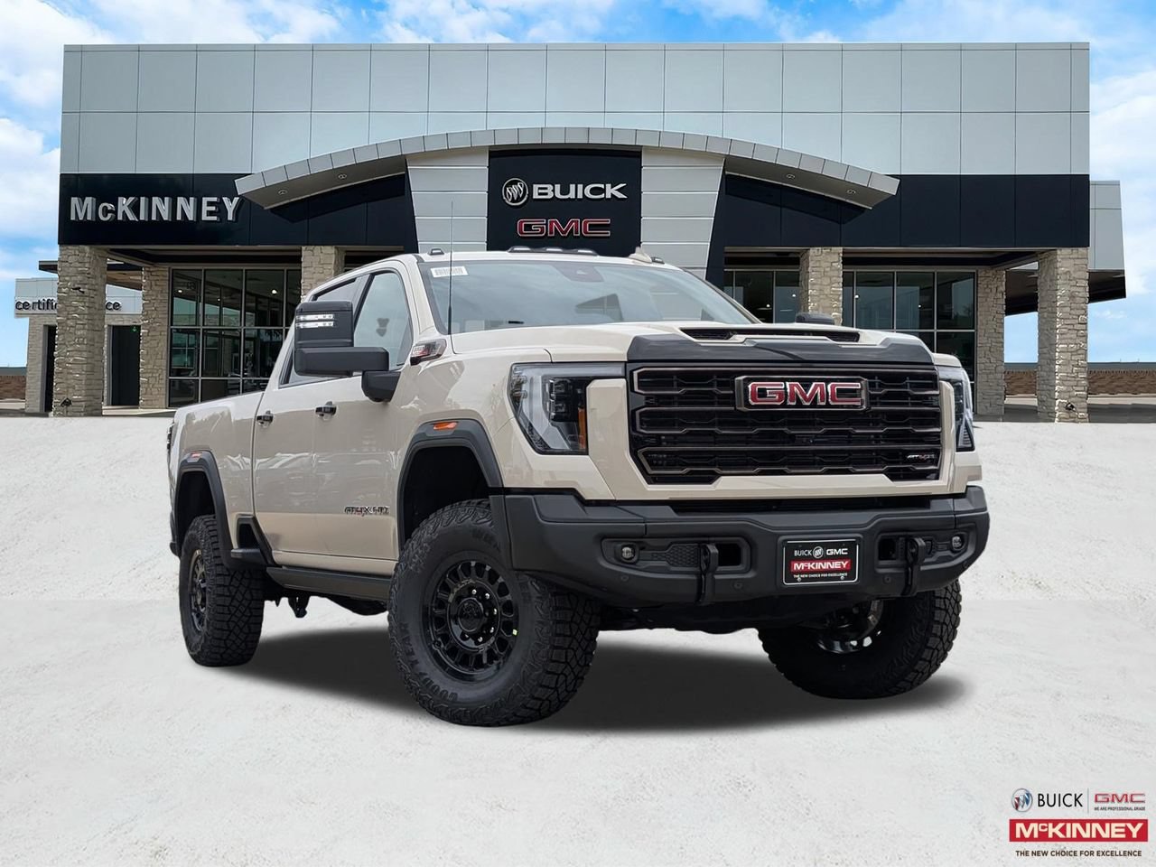 2026 GMC Sierra 2500 HD AT4X Truck Crew Cab