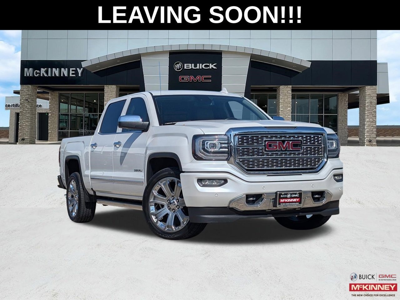 2018 GMC Sierra 1500 Denali