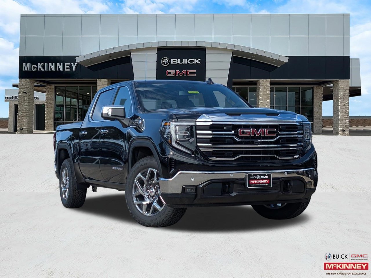 2026 GMC Sierra 1500 SLT Truck Crew Cab