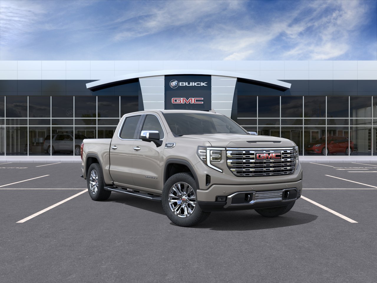 2026 GMC Sierra 1500 Denali Truck Crew Cab