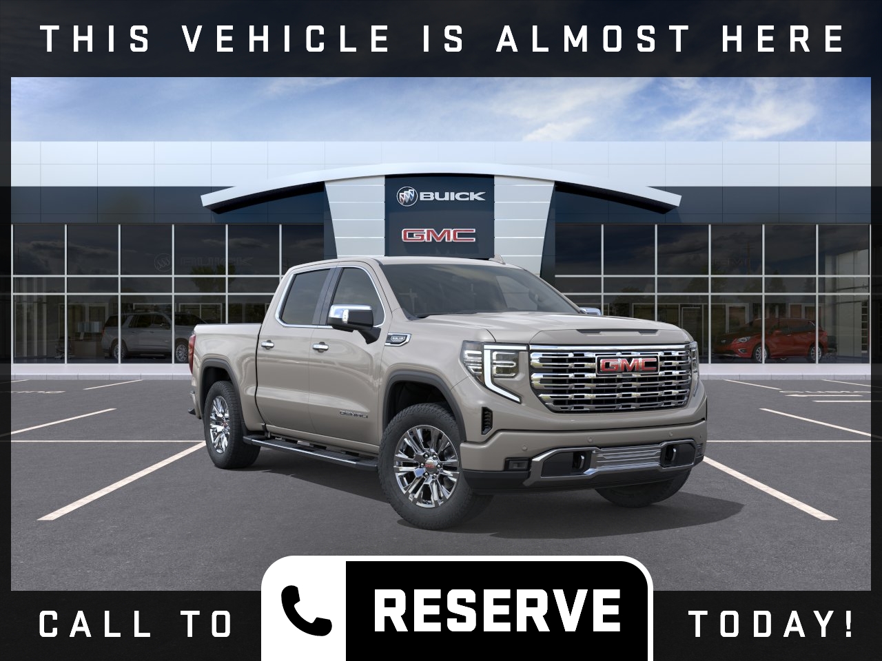 2026 GMC Sierra 1500 Denali Truck Crew Cab
