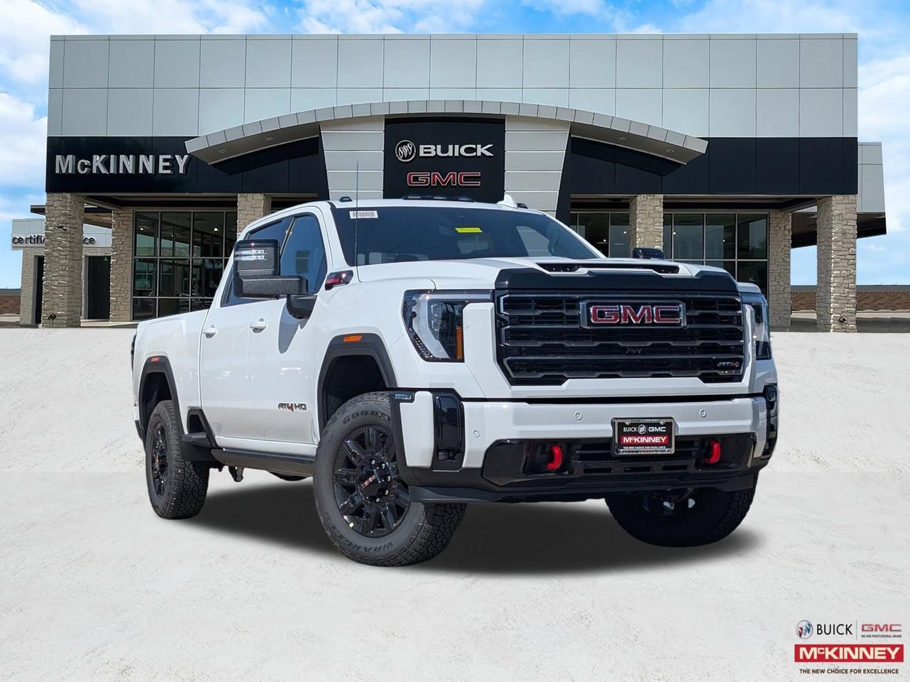 2026 GMC Sierra 2500 HD AT4 Truck Crew Cab