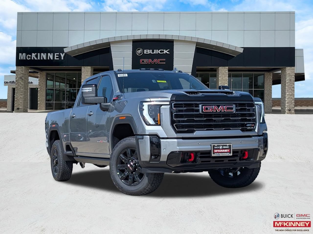 2026 GMC Sierra 2500 HD AT4 Truck Crew Cab