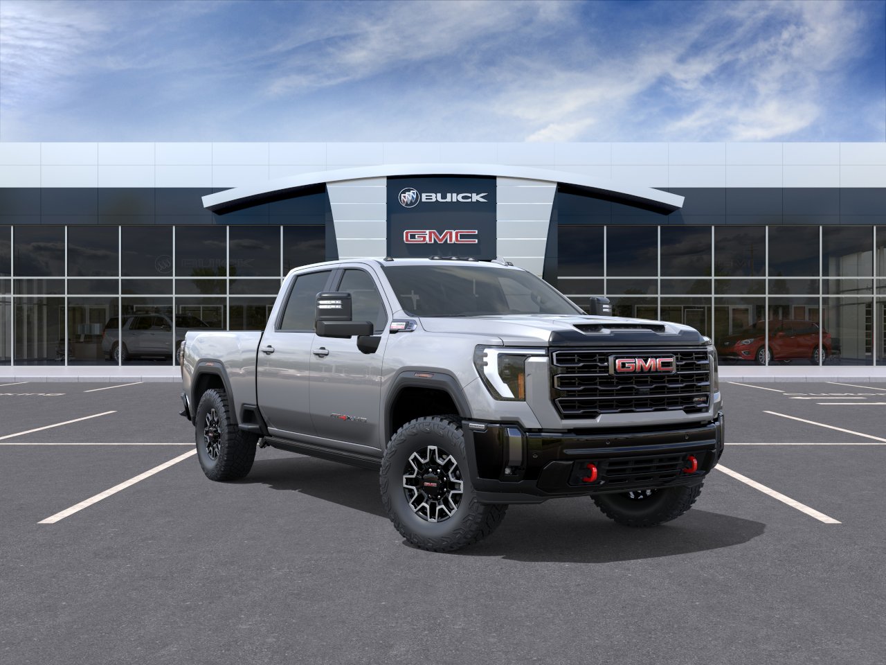 2026 GMC Sierra 2500 HD AT4X Truck Crew Cab