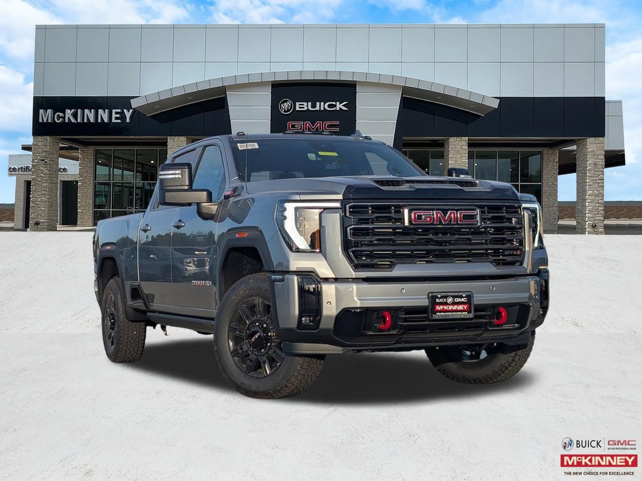 2026 GMC Sierra 2500 HD AT4 Truck Crew Cab