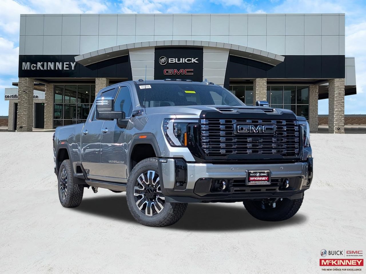 2026 GMC Sierra 2500 HD Denali Ultimate Truck Crew Cab
