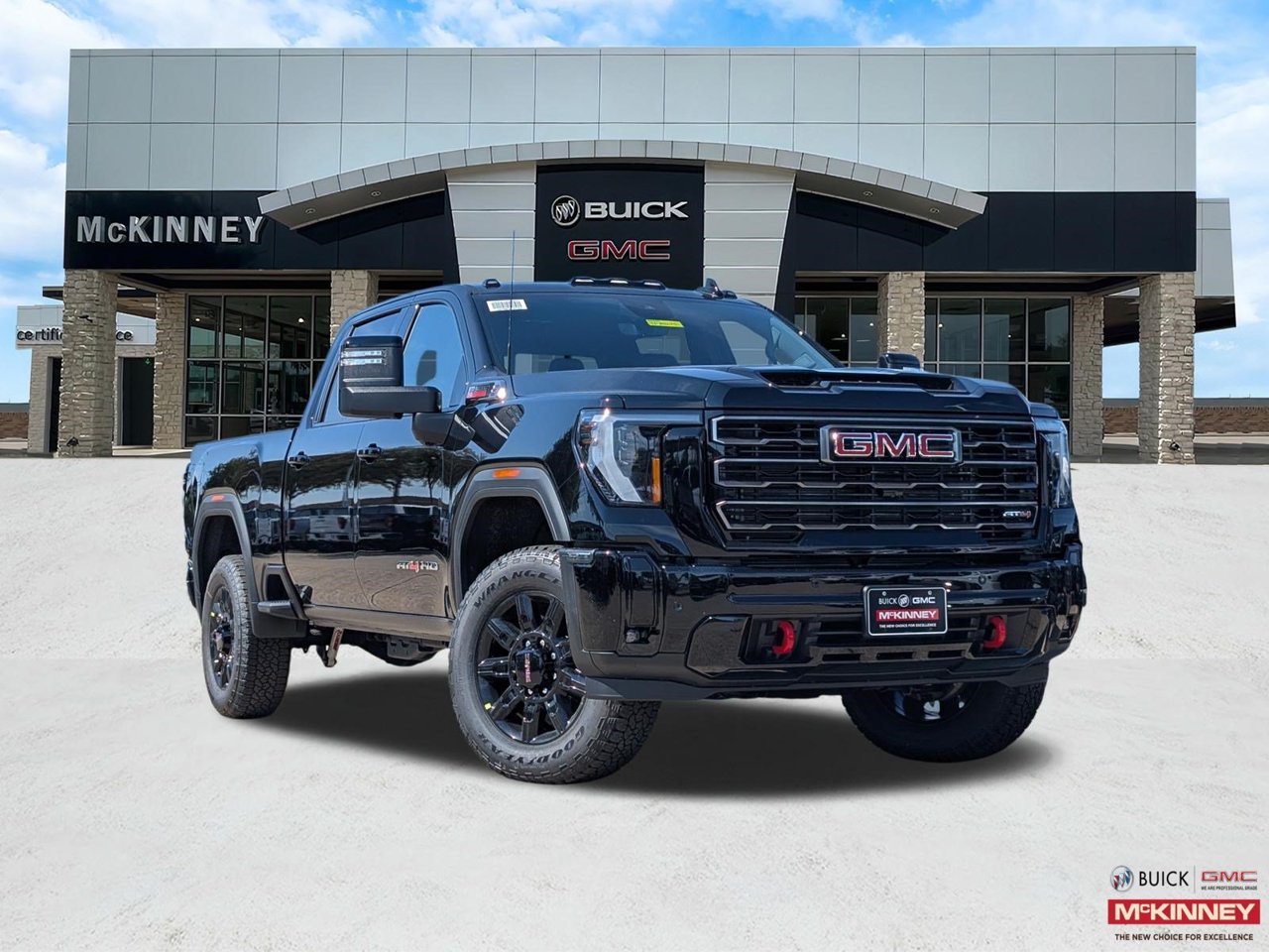 2026 GMC Sierra 2500 HD AT4 Truck Crew Cab