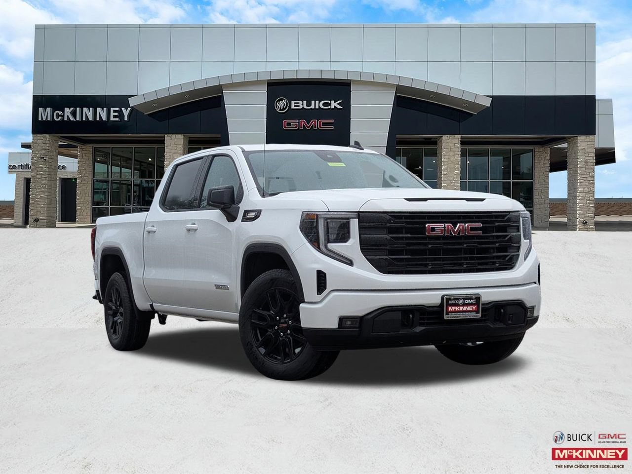 2026 GMC Sierra 1500 Elevation Truck Crew Cab