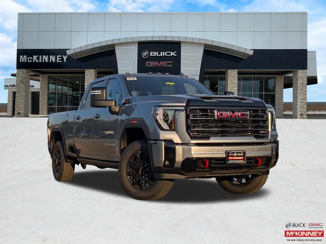 2026 GMC Sierra 2500 HD AT4 Truck Crew Cab